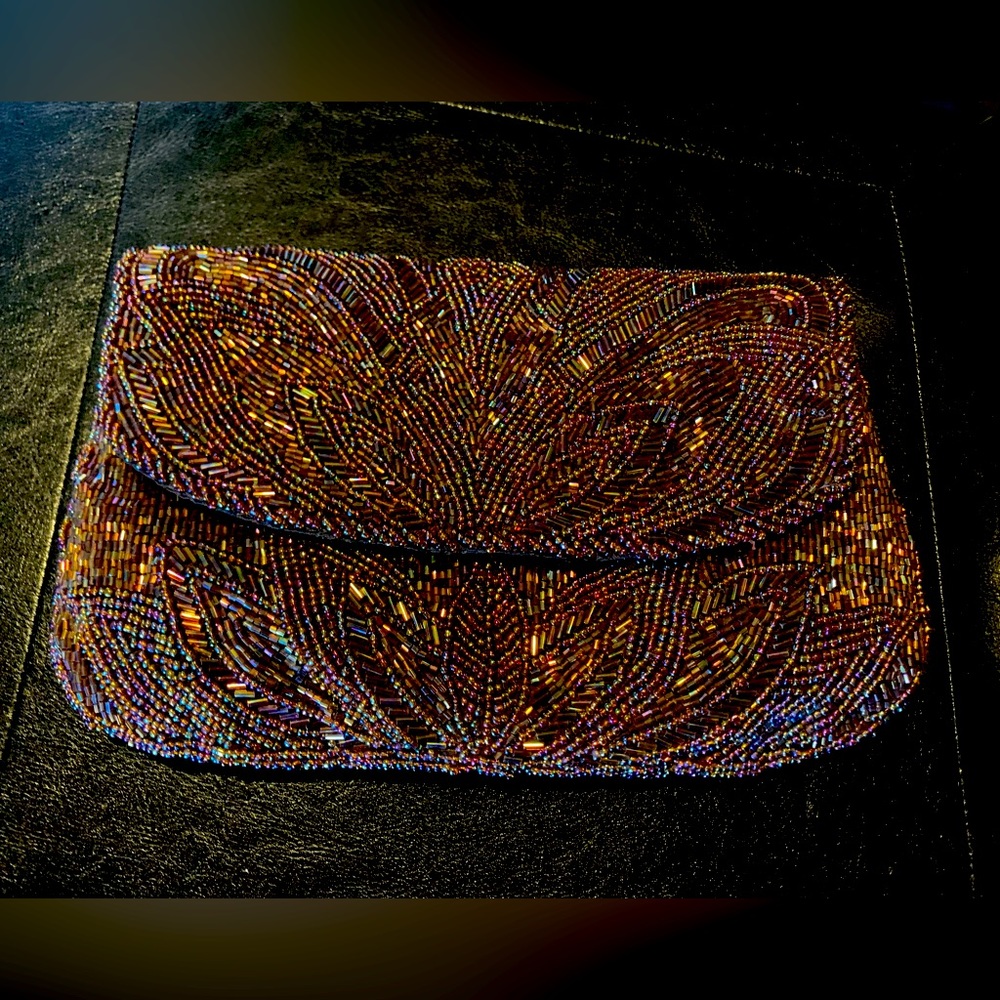 Preston & York Beaded Evening Bag